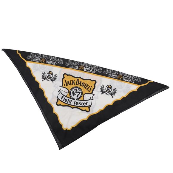 Vintage Jack Daniels Field Tester Graphic Bandana - Picture 2 of 7